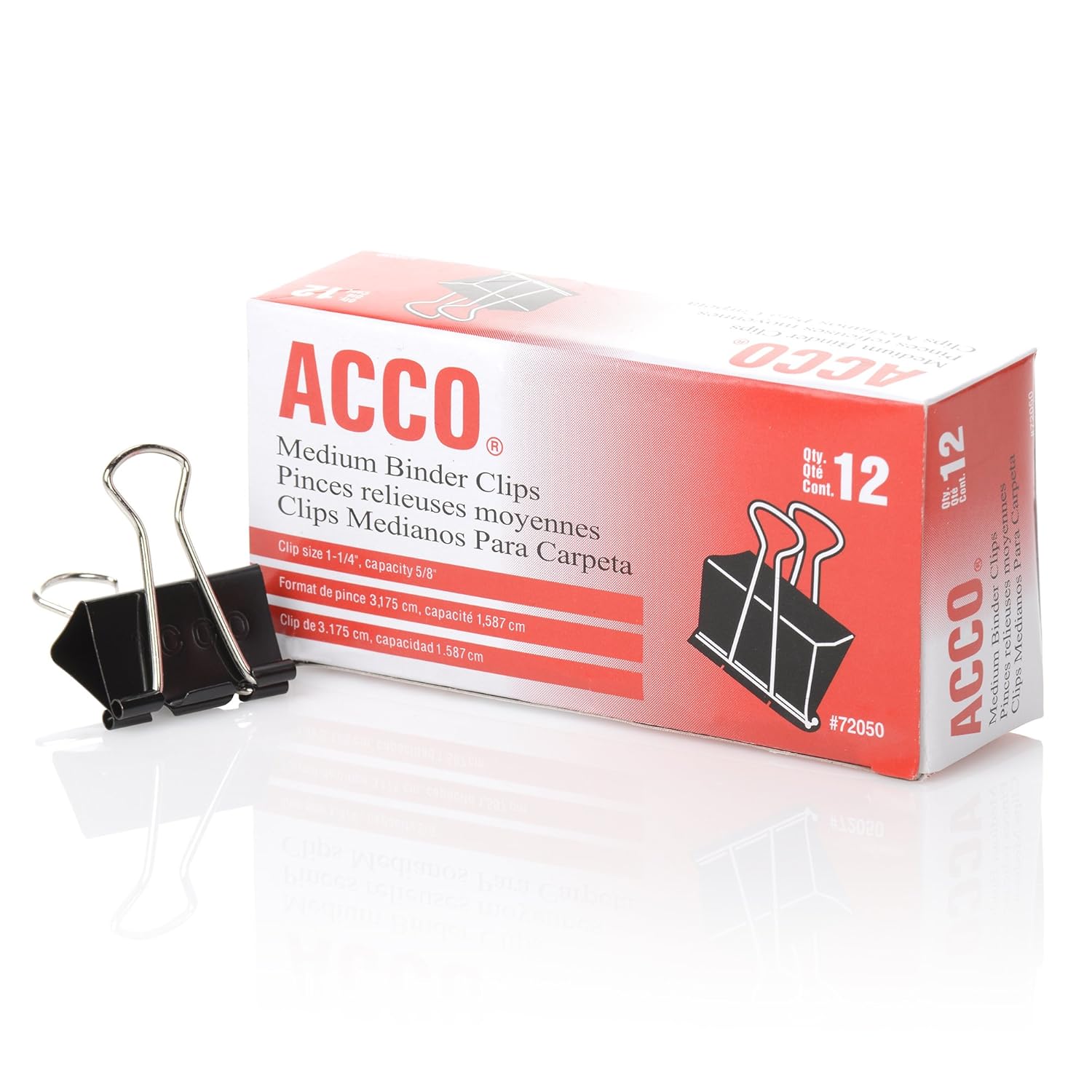 Acco Binder Clips 